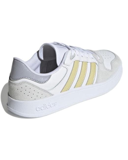 Adidas White (Wmns) Breaknet Plus