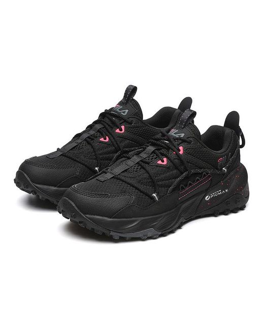 Fila Black (Wmns) Running Low-Top
