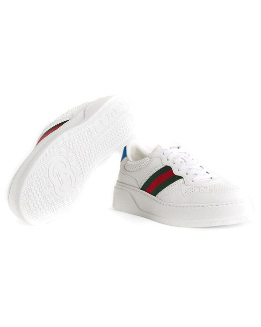 Gucci White Jive Sneakers for men