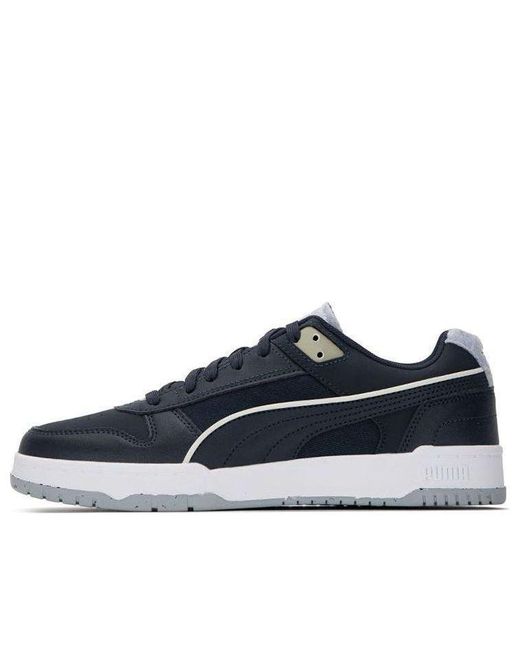 PUMA Blue Rbd Game Low 'Forever Better for men
