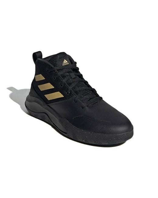 Adidas Black Ownthegame Matte' for men