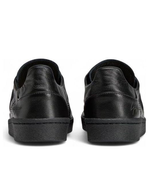 Adidas Black Y-3 Superstar for men