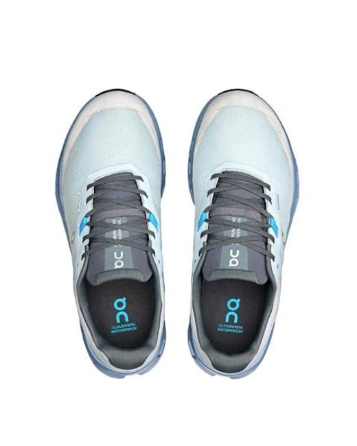 On Shoes Blue Cloudvista 2 Waterproof 'Arctic Chambray' for men