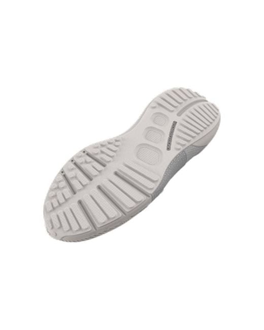 Under Armour Gray Hovr Phantom 3 Clay Metallic' for men