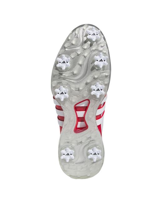 Adidas White Tour360 24 Boost Golf Shoes for men