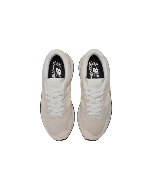 New Balance White (Wmns) 237 'Sea Salt Dawn Glow'