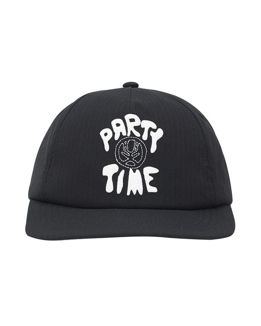 Li-ning Black Party Time Logo Baseball Cap