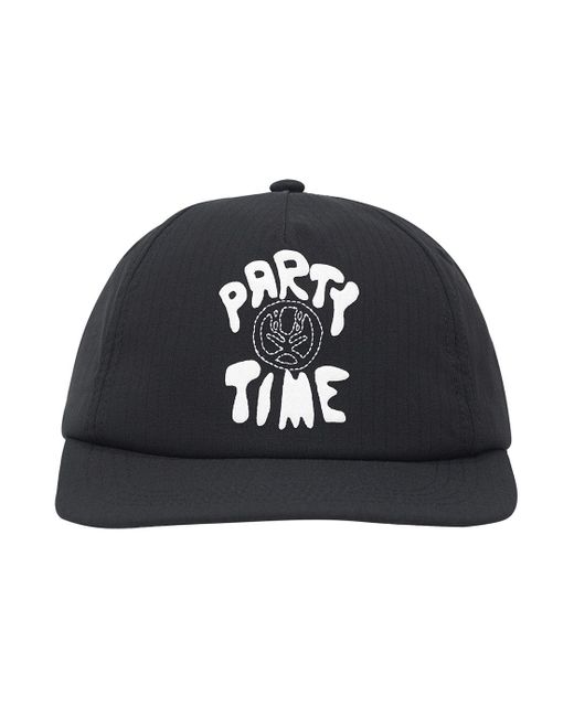 Li-ning Black Party Time Logo Baseball Cap