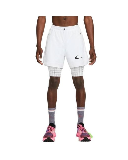 Nike White X Off- Shorts for men