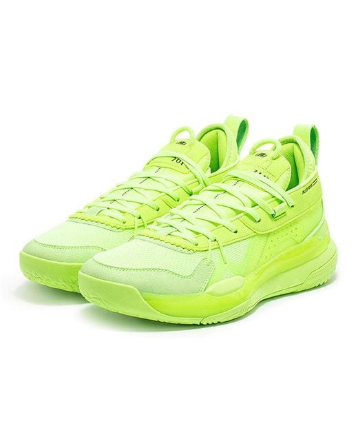 361 Degrees Yellow Fire Battle 3.0 'Fluorescent' for men
