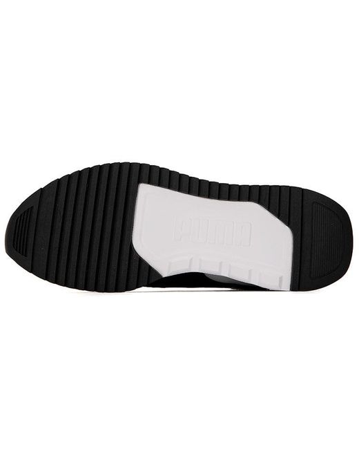 PUMA White R78 Spectra' for men