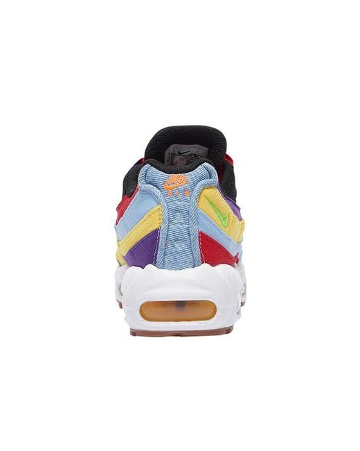 Nike Blue Air Max 95 Sp 'Multi-Color' for men