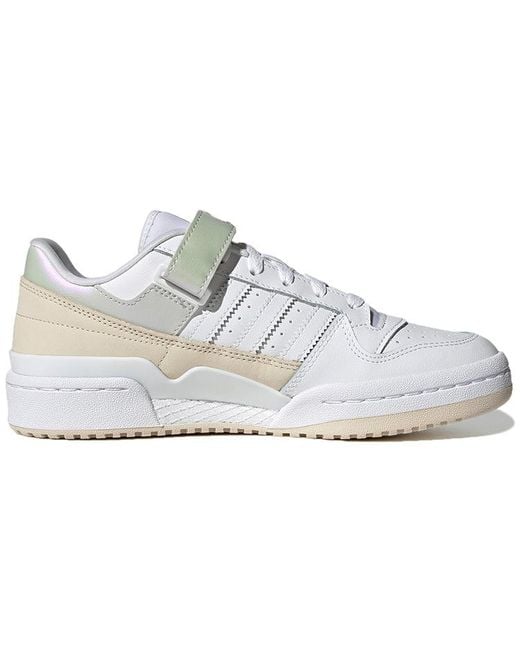Adidas White (Wmns) Forum Low