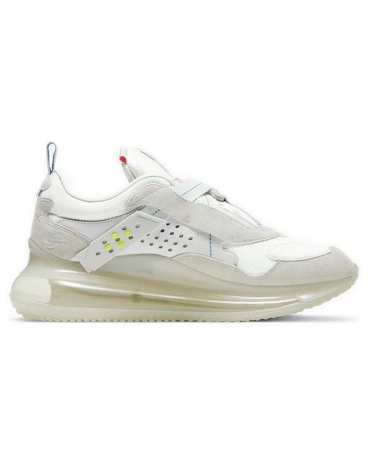 Nike White Odell Beckham Jr X Air Max 720 Slip 'Summit' for men