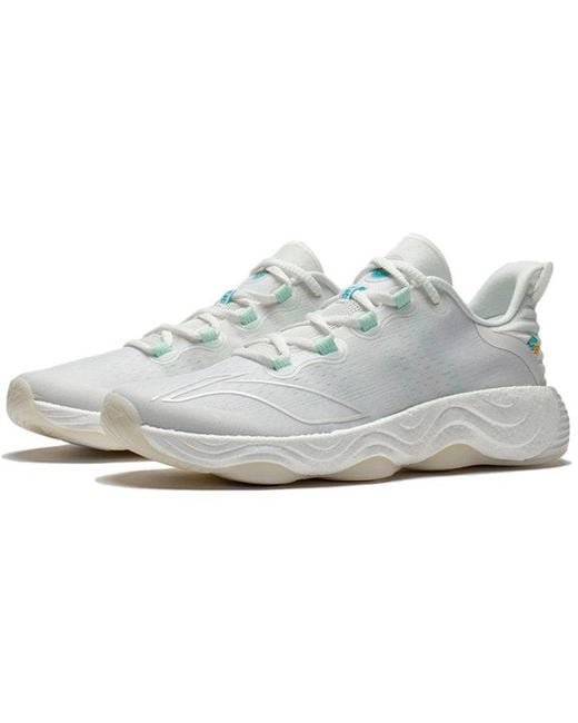 Li-ning White No Boundaries 3 'Champagne' for men