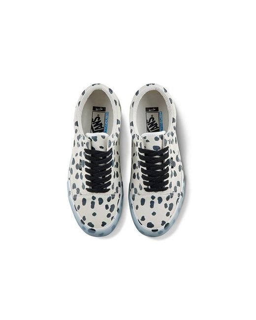 Vans Blue Old Skool Ns Vlt Lx 'Dalmatian' for men