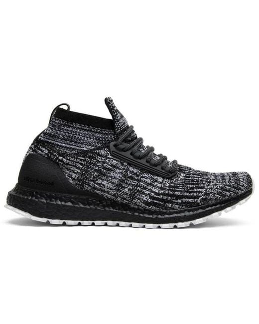 Adidas Black Ultraboost Atr Mid Limited 'Oreo' for men