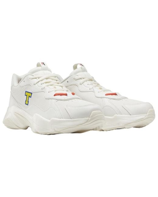 Reebok White Royal Turbo Impulse Cln Sneakers