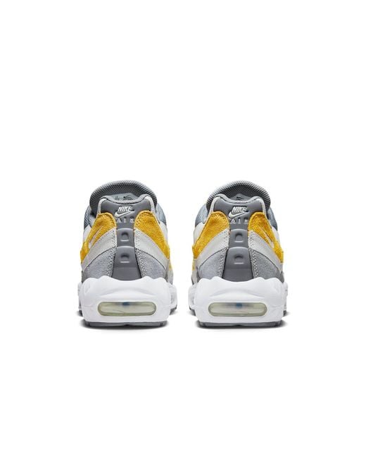 air max 95 grey yellow