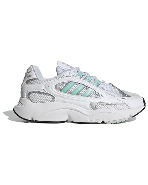Adidas White Ozmillen Clear Mint' for men