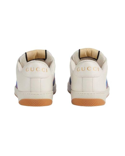 Gucci Blue (Wmns) Screener 'Gg Canvas