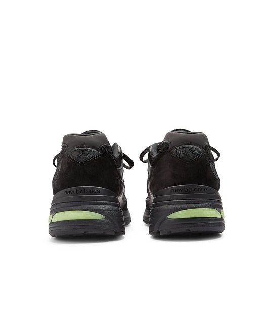 New Balance Black 991V2 'Miuk London Marathon' for men