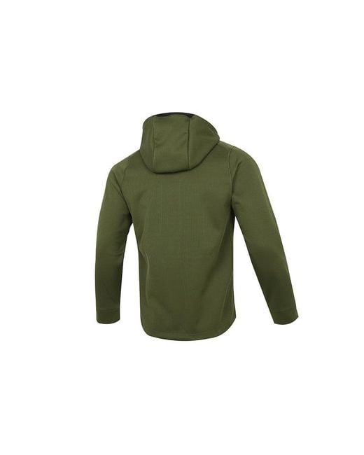 Nike Green Pro Therma-Fit Fleece Stay Warm Sports Training Hooded Jacket for men