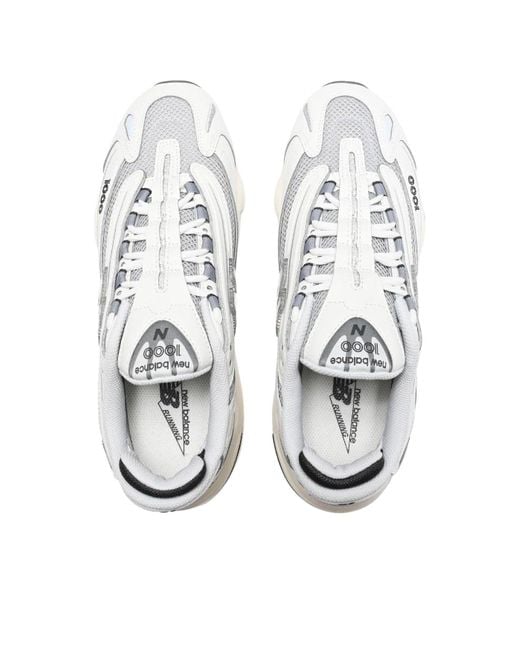 New Balance White 1000 'Sea Salt' for men