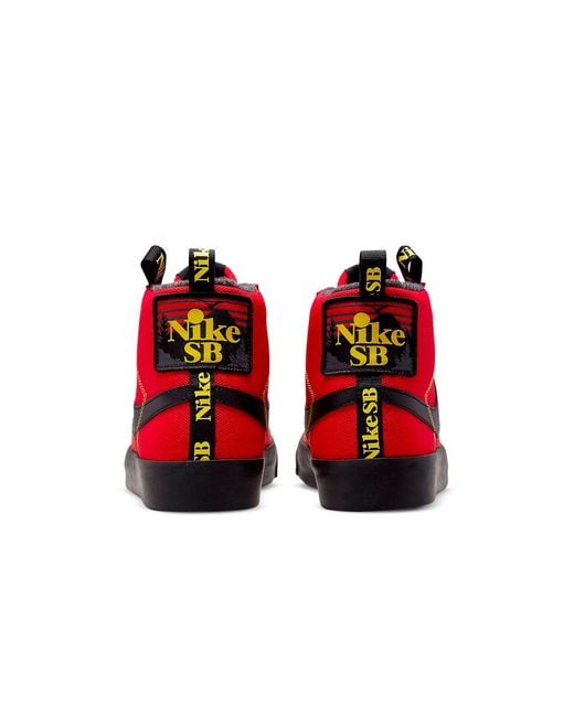 Nike Red Blazer Mid Premium Sb 'Acclimate Pack for men