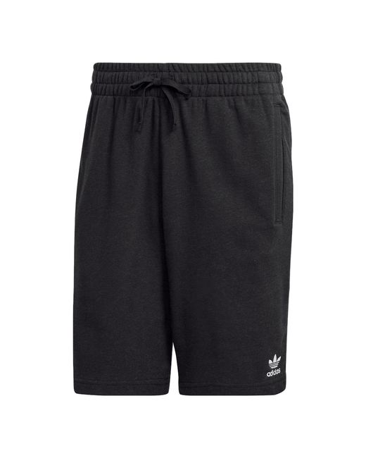 Adidas Black Originals Essentials+ Made With Hemp Shorts for men