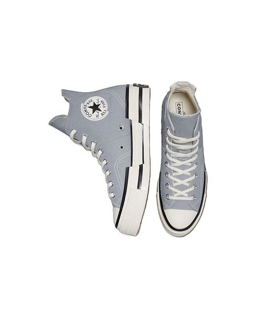 Converse Blue Chuck 70 Plus High 'Ash Stone' for men