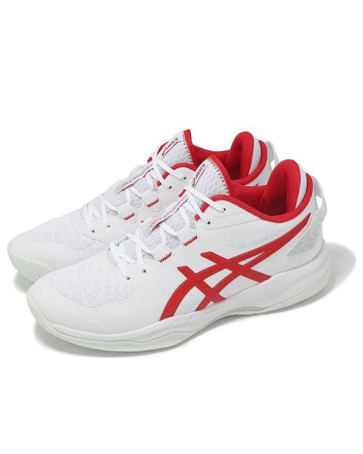 Asics White Gel-Fastblaze for men