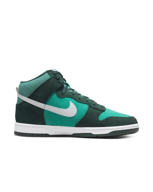 Nike Green Dunk High Se 'Athletic Club for men
