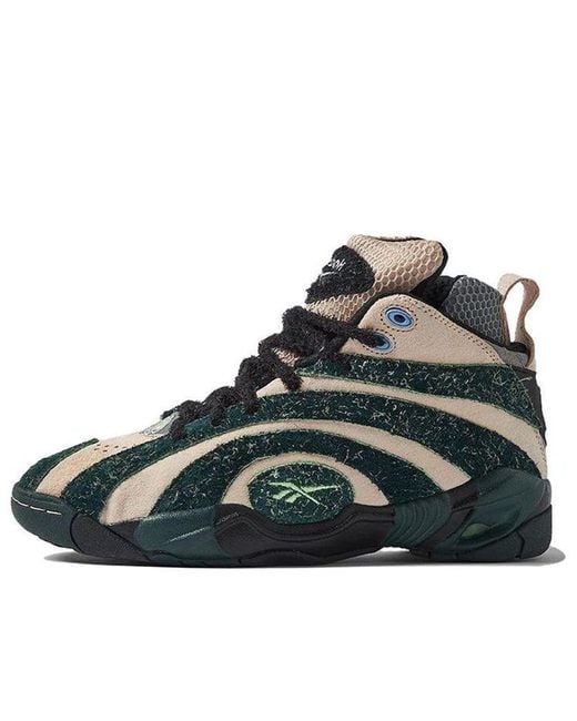Reebok Green Shaqnosis X Brain Dead 'Dark Forest' for men