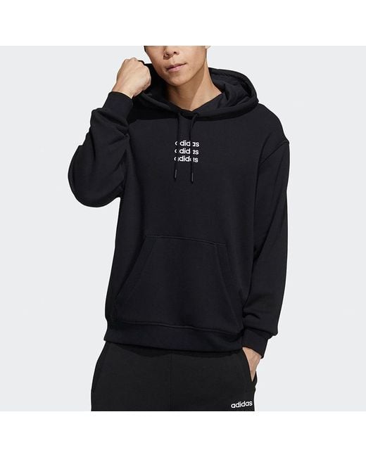 Adidas Black Neo M Ce C+ Sports Printing Logo for men