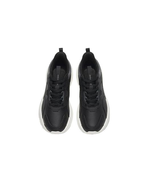 Anta Black (Wmns) Running Series Sneakers
