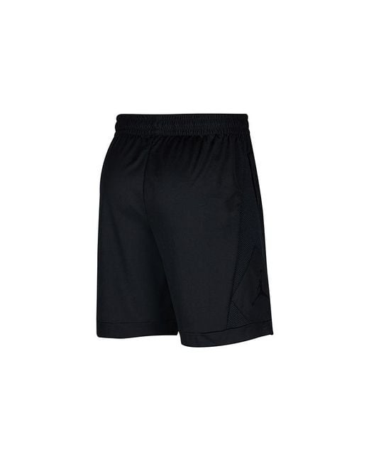 Nike Blue Authentic Triangle Basketballtraining Shorts For for men