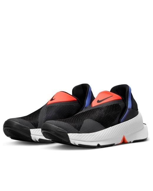 Nike Black (Wmns) Go Flyease Bright Crimson Sapphire'
