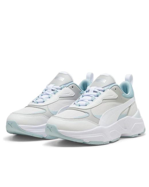 PUMA White (Wmns) Cassia