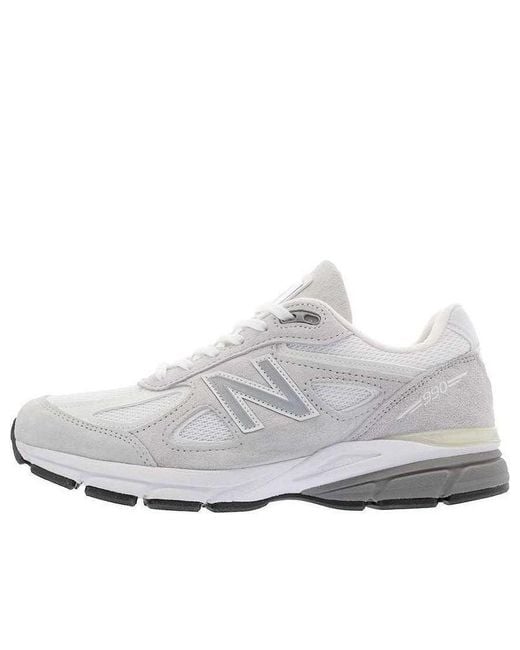 New Balance White United Arrows X 990V4 Made for men