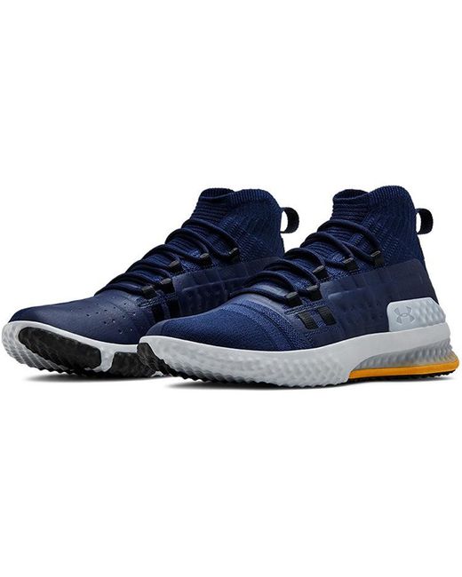 Under Armour Blue Project Rock 1 'Academy' for men