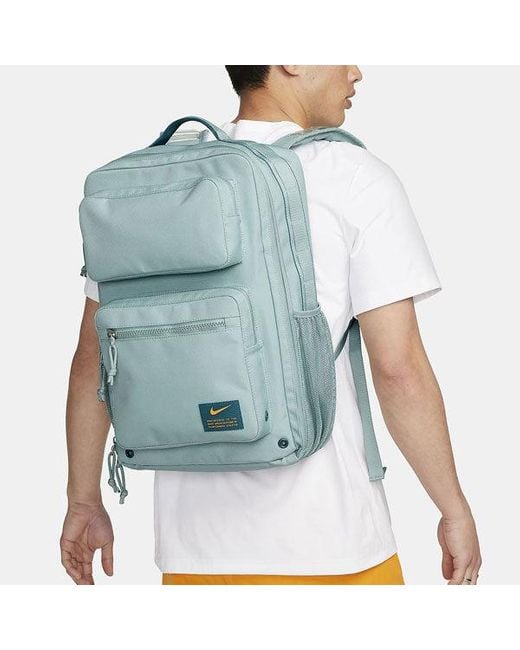 Nike Blue Utility Speed Training Backpack 'Sea Foam' for men