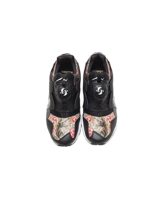PUMA Black X Atmos X Three Tides Tattoo Disc Blaze for men