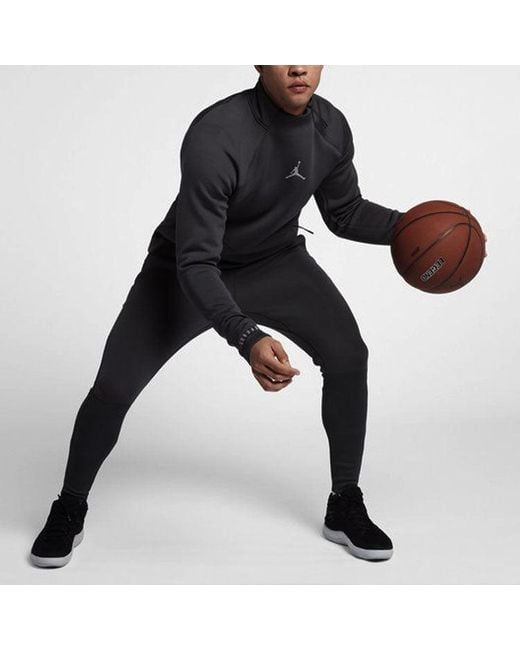 Nike Black 23Engineered Casual Sports Bundle Feet Training Long Pants for men
