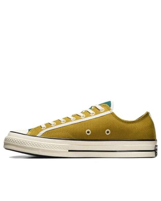 Converse Yellow Chuck 70 Low Ox 'Deep/ for men