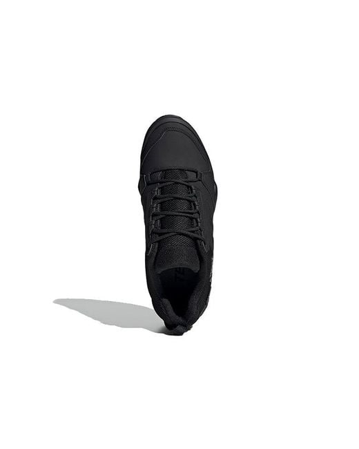 Adidas Black Terrex Ax3 Beta Climawarm Hiking for men