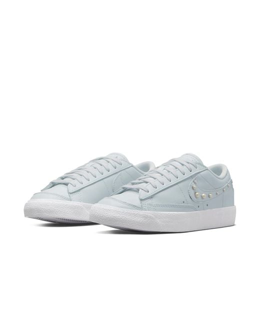 Nike Gray (Wmns) Blazer Low'77 Se
