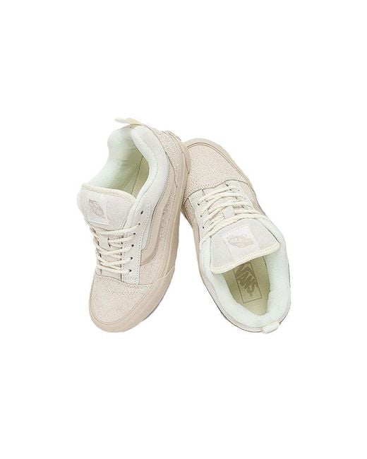 Vans White Knu Skool for men