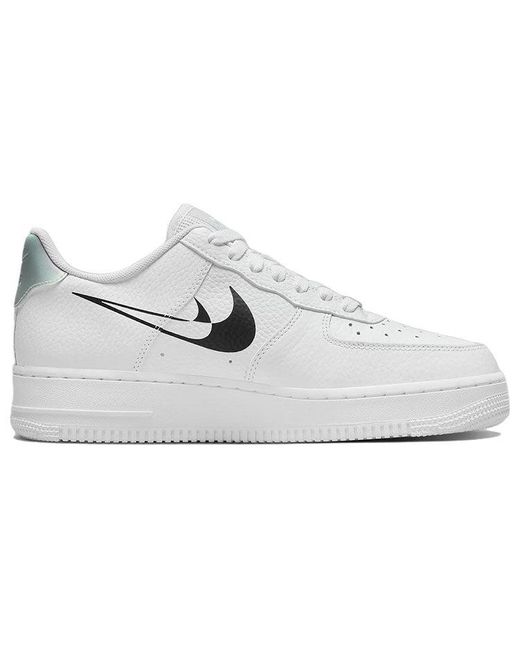 paar Monarchie markering Nike Air Force 1 Low '07 'double Negative' in White | Lyst