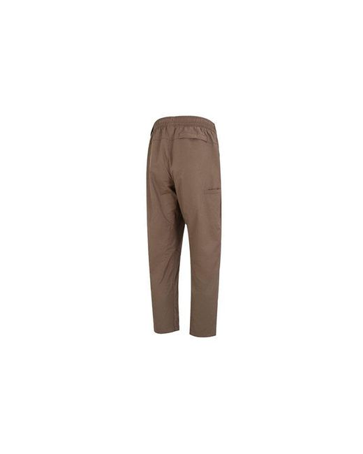 Nike Brown Jordan Eentia Pant for men